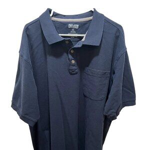 Duluth Trading Men’s Size 2XL Short Sleeve Pullover Polo Shirt 100% Cotton
